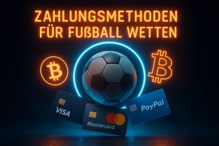 Zahlungsmethoden für Fußball Wetten