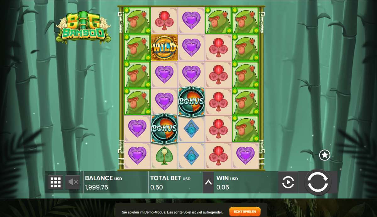 Big Bamboo Demo Cashwin