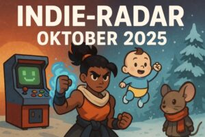 Indie-Radar Oktober 2025: Vier Geheimtipps, die zeigen, wie stark die Szene gerade ist