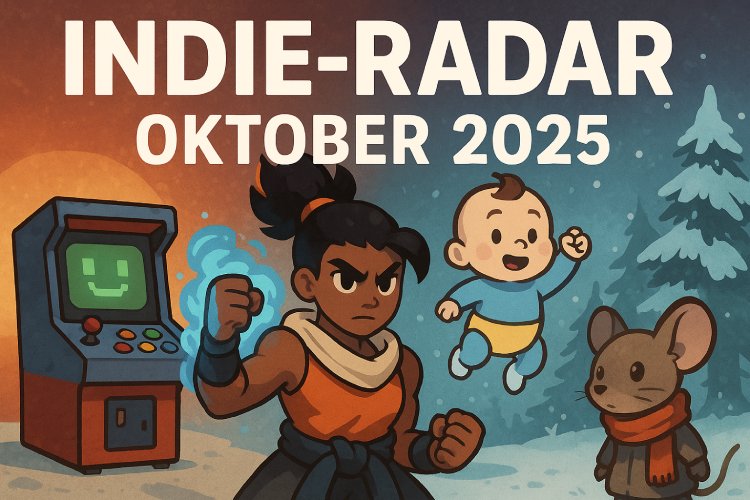 Indie-Radar Oktober 2025