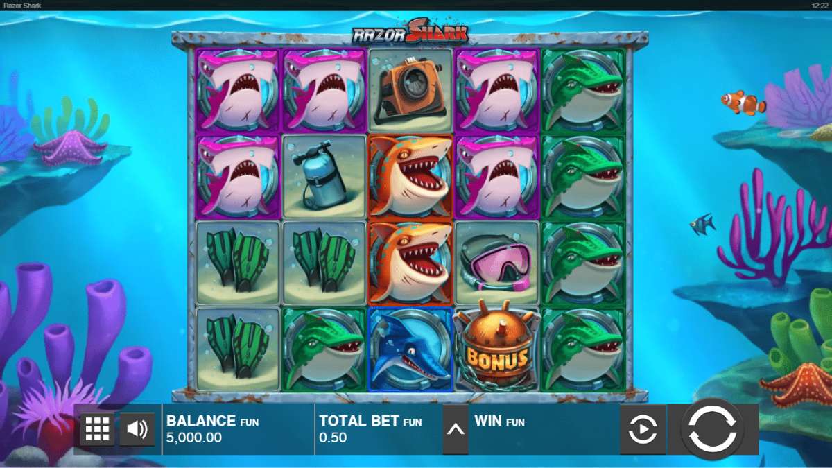 Razor Shark Demo Cashwin
