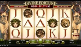 divine fortune gameplay