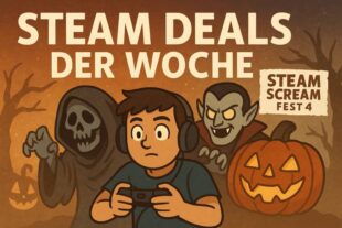 Halloween-Deals bei Steam