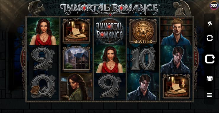 Immortal Romance Slots