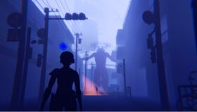 1000xRESIST Rezension Monster in düsterer Gasse