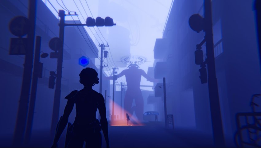 1000xRESIST Rezension Monster in düsterer Gasse