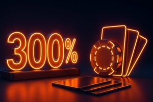 300 % Casino Bonus 2025 – Dreifach mehr Startguthaben bei seriösen Anbietern