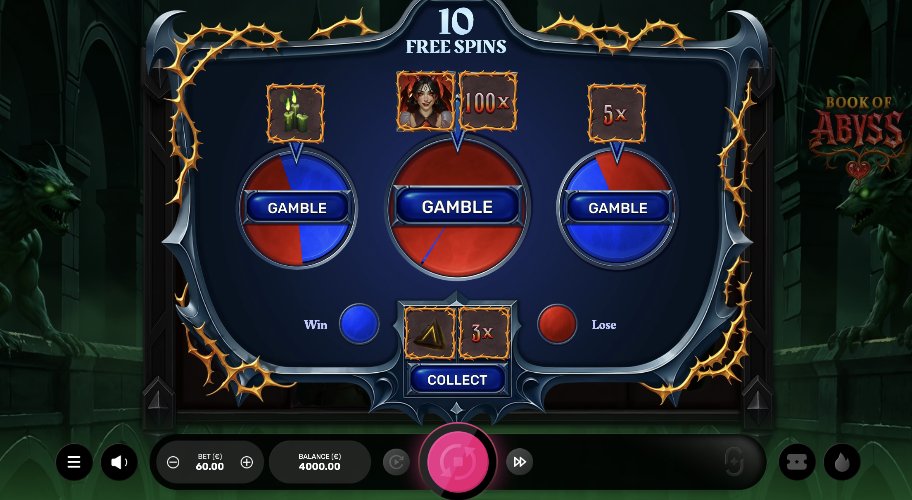 Book of Abyss Slot Game 2