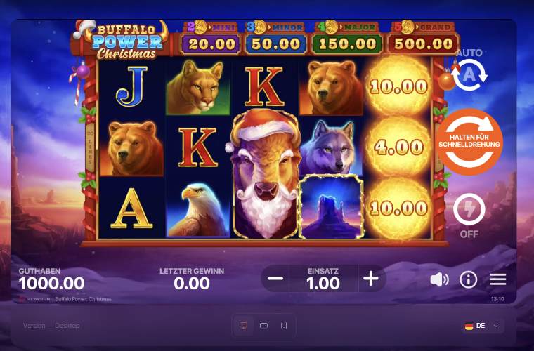 Natal da Buffalo Power