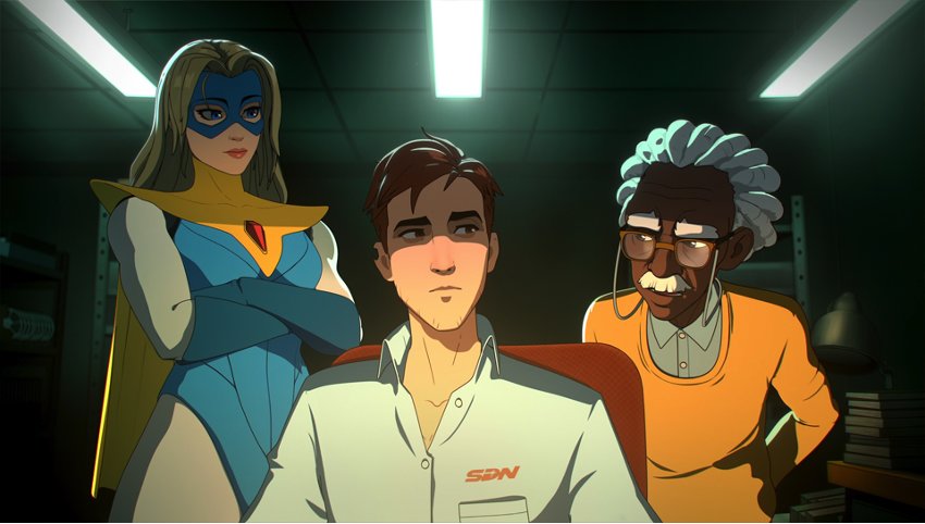 Dispatch Rezension 3 Hauptcharaktere