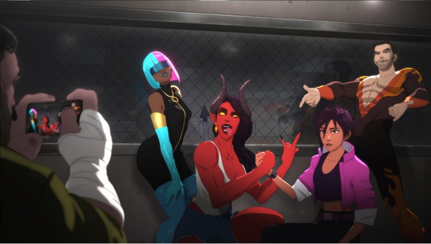 Dispatch Rezension Party