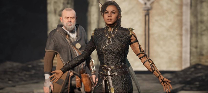 Echoes of the End Rezension Image 2 Mann und Frau