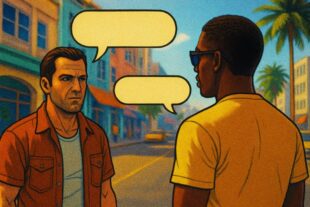 GTA V Dialoge in Games