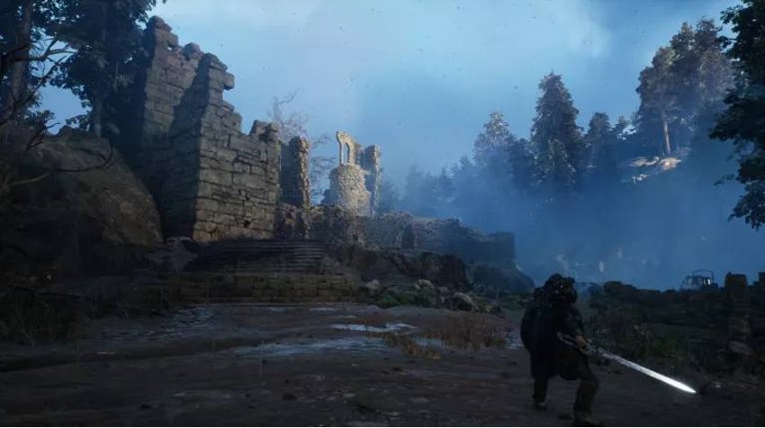 Hell is Us Rezension Burgruine