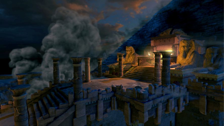 Lara Croft and the Temple of Osiris