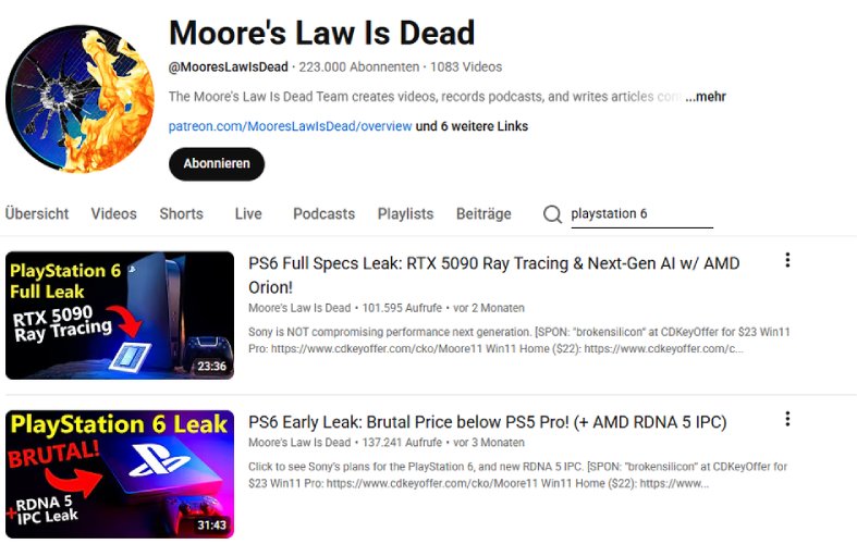 Moore's Law is Dead