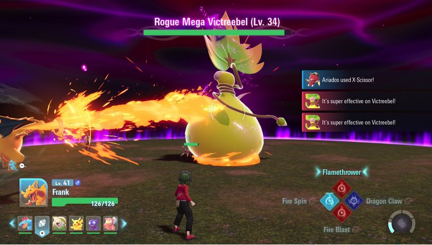 Pokémon Legends Z-A Kampf