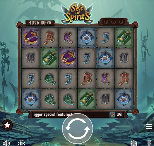 Sea of Spirits Slots