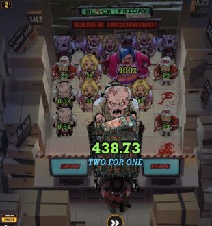 Shady Lady Black Friday Slot Titelbild