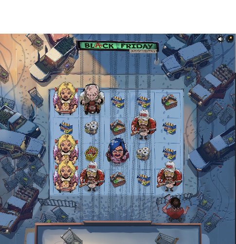 Shady Lady Black Friday Slots