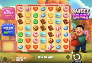 Sweet Craze: Süßer neuer Candy Slot von Pragmatic Play