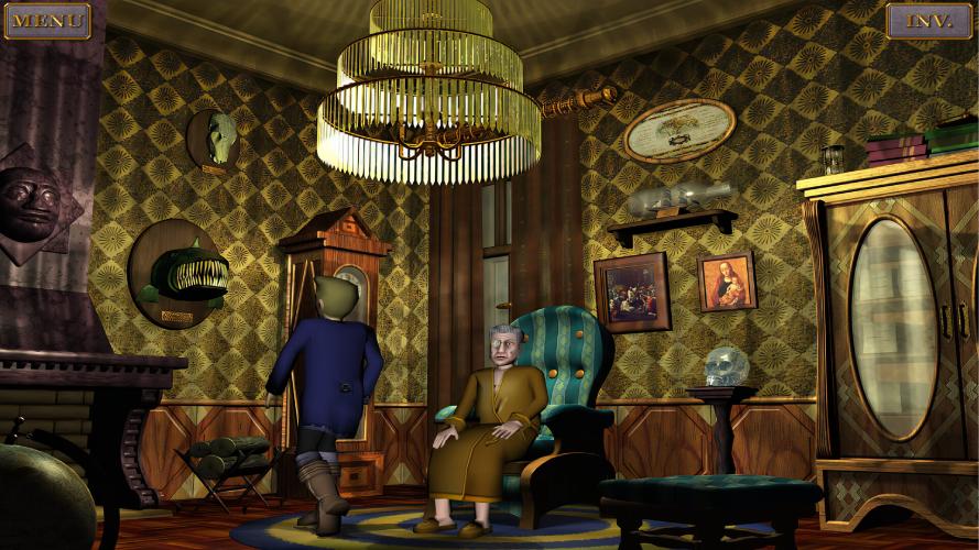 Time Guard The Red Menace