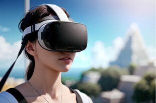 Virtual Reality Brille