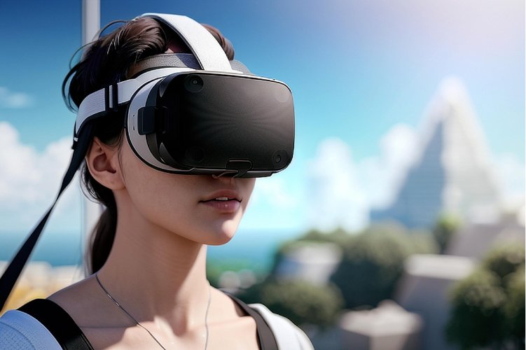 Virtual Reality Brille