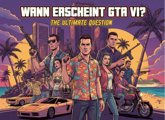 Wann erscheint GTA 6?