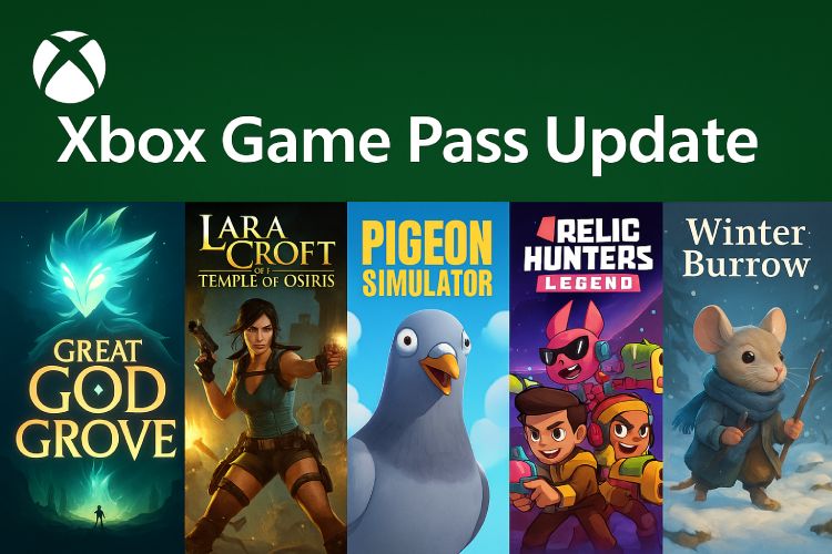 Xbox Game Pass Update