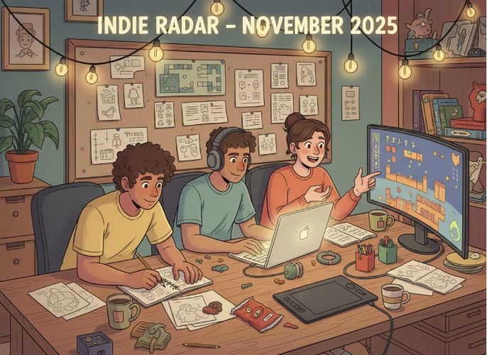 Indie Spiele Titelbild