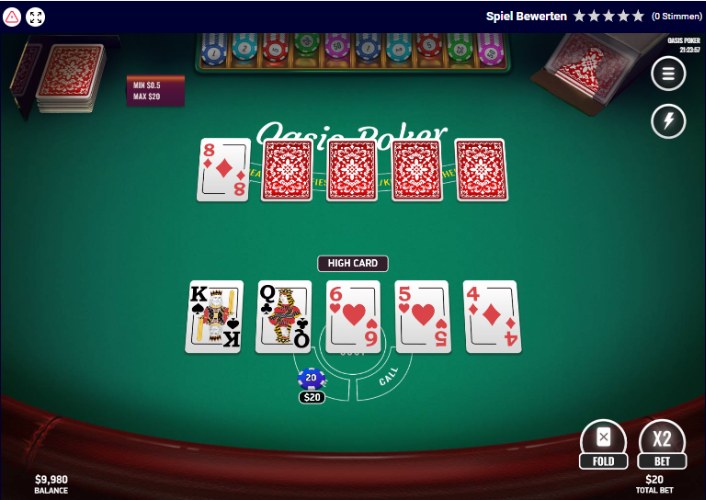 kostenlos online poker gameplay