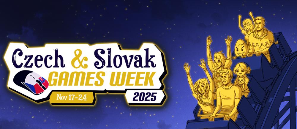 Steam-Sale: Czech & Slovak Games Week