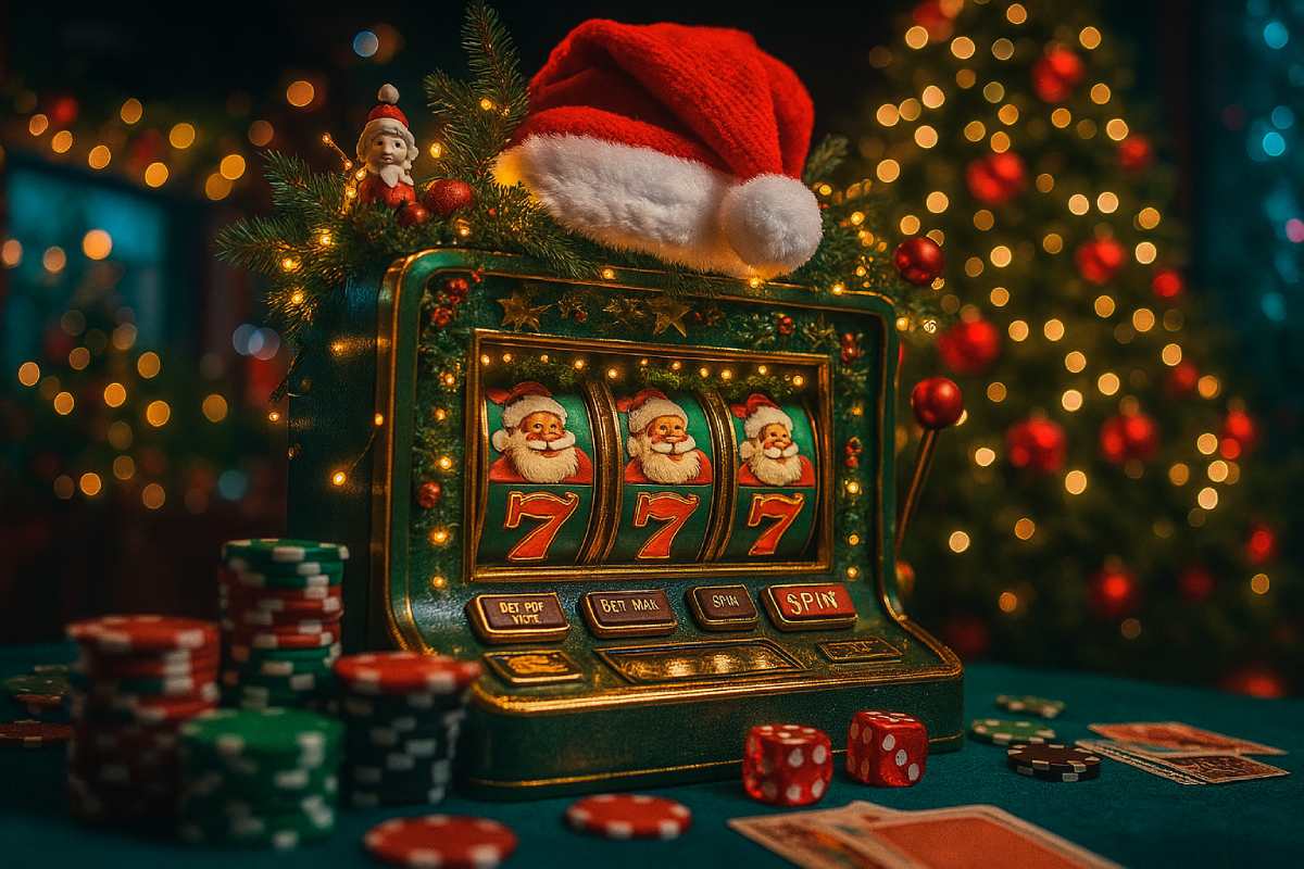 Die fünf besten Weihnachts-Slots