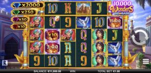 10.000 Wonders erzählt ein Märchen von Tausendundeiner Nacht Nach