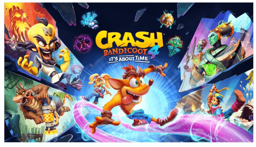 Crash Bandicoot Thumbnail