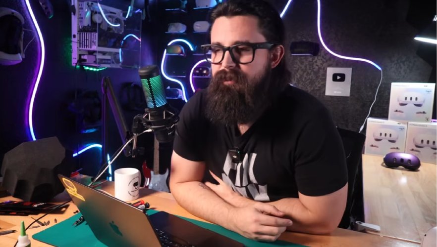 Dan vom YouTube-Channel Fix My Oculus