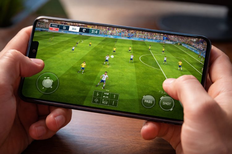 Fussball Smartphone