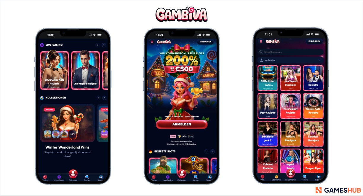 Gambiva Casino