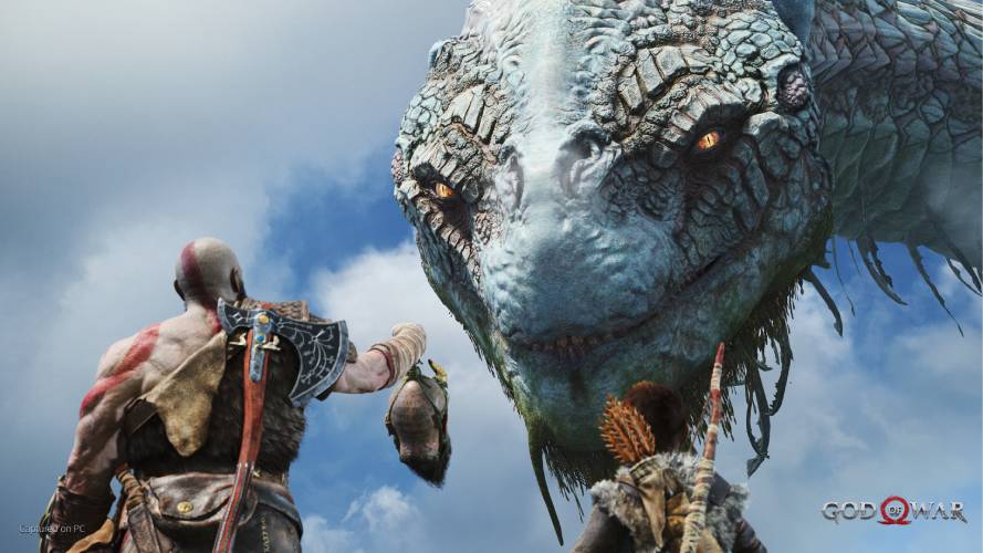 God of War Monster