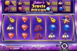 Jokers Jewels Hold _ Spin