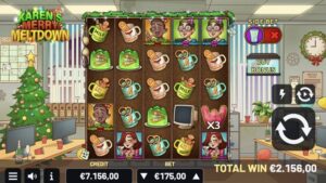 Karen’s Merry Meltdown – der etwas andere Weihnachts-Slot