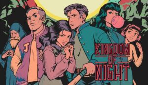 Kingdom of Night ist eine nostalgische Reise in die 80er Jahre, die feiner wirken könnte
