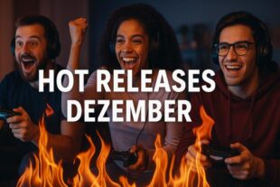 Neue Spiele im Dezember Titelbild