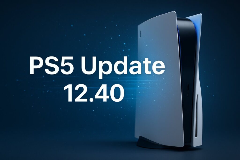 PlayStation Update 12.40