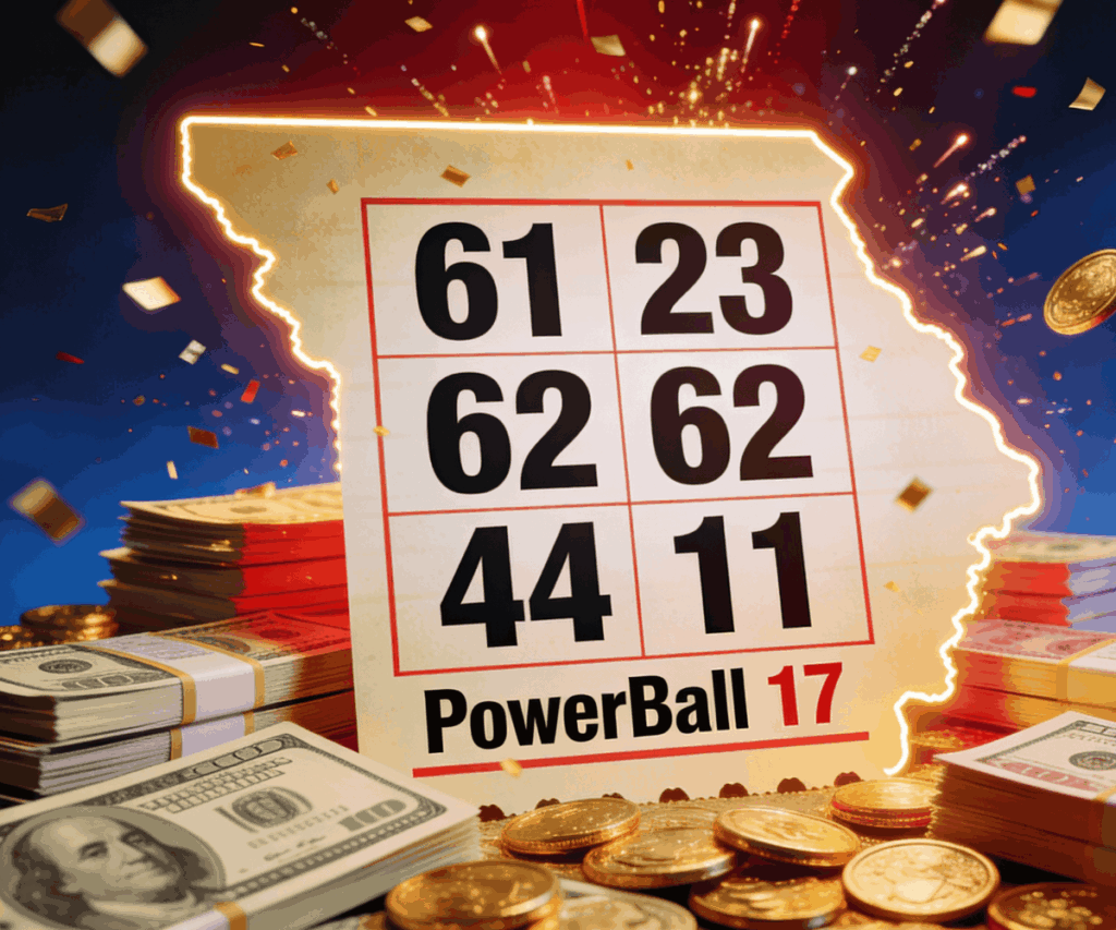 Powerball-Jackpot in Arkansas geknackt