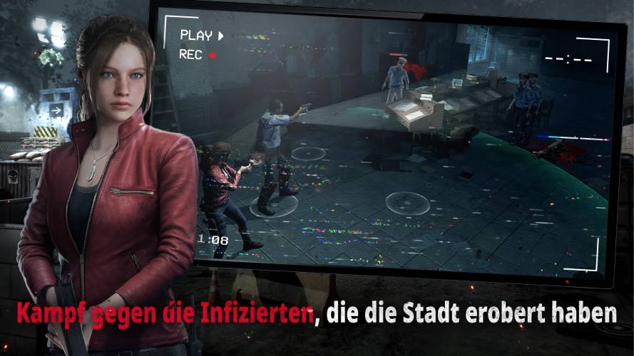 Resident Evil Survival Unit Bild 1