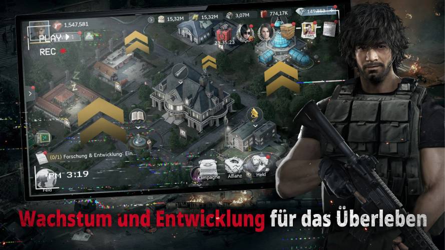 Resident Evil Survival Unit Bild 2