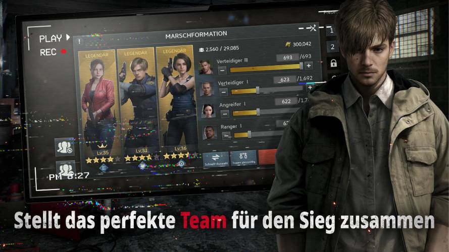 Resident Evil Survival Unit Bild 3