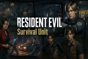 Resident Evil Survival Unit Titelbild